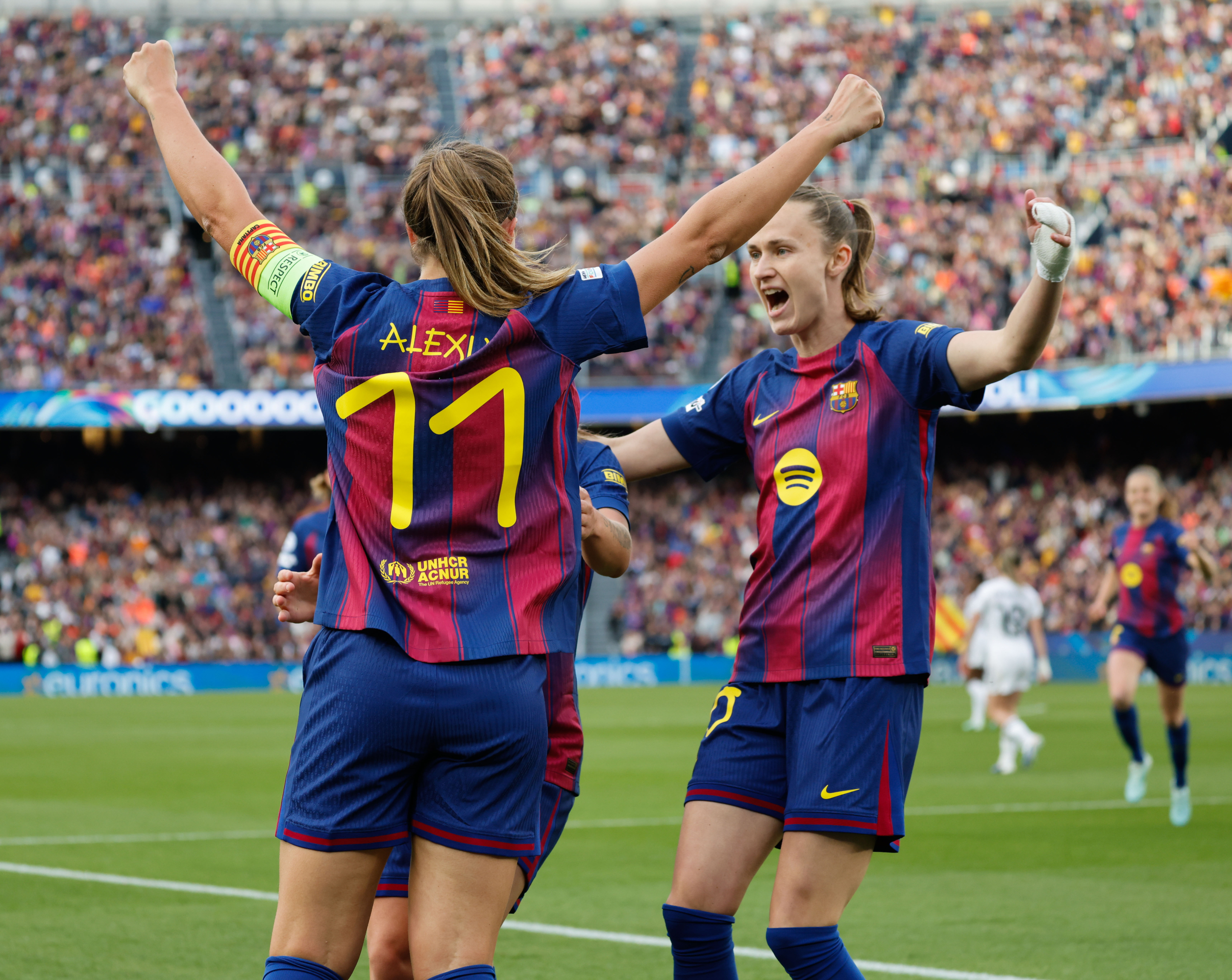 El Barça Femenino Rompe Moldes: Ingresos Históricos en Champions y Mirada Puesta en la Final
