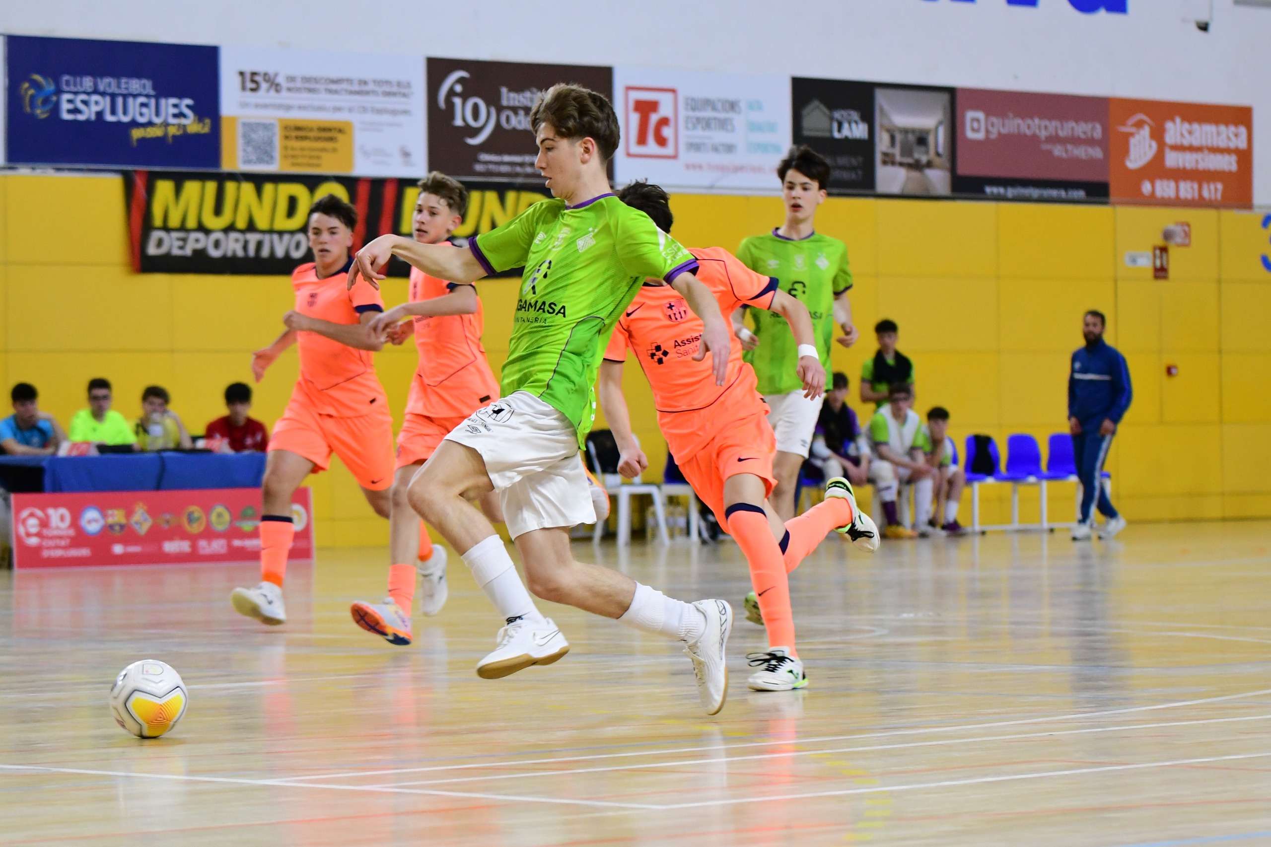 Barça and FSF Móstoles Triumphant in the Tenth Edition of the Ciutat d'Esplugues Tournament Barça and FSF Móstoles Triumphant in the Tenth Edition of the Ciutat d'Esplugues Tournament