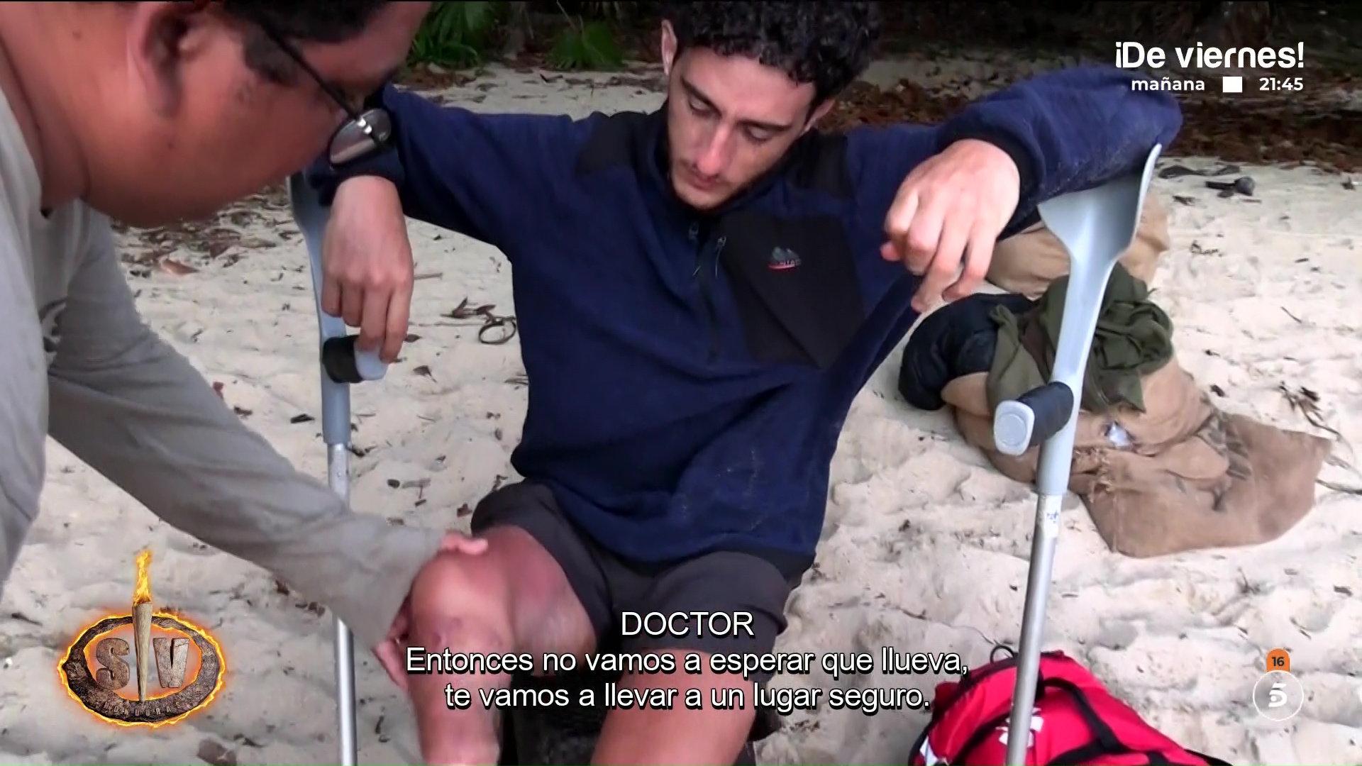 Alberto Ávila se ve obligado a abandonar 'Supervivientes 2026' por complicaciones en su salud Alberto Ávila se ve obligado a abandonar 'Supervivientes 2026' por complicaciones en su salud