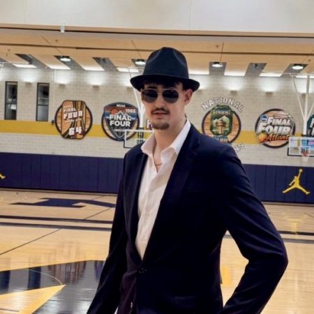 Aday Mara: El Unicornio Español Deslumbra en la Final Four del March Madness con Estilo Propio