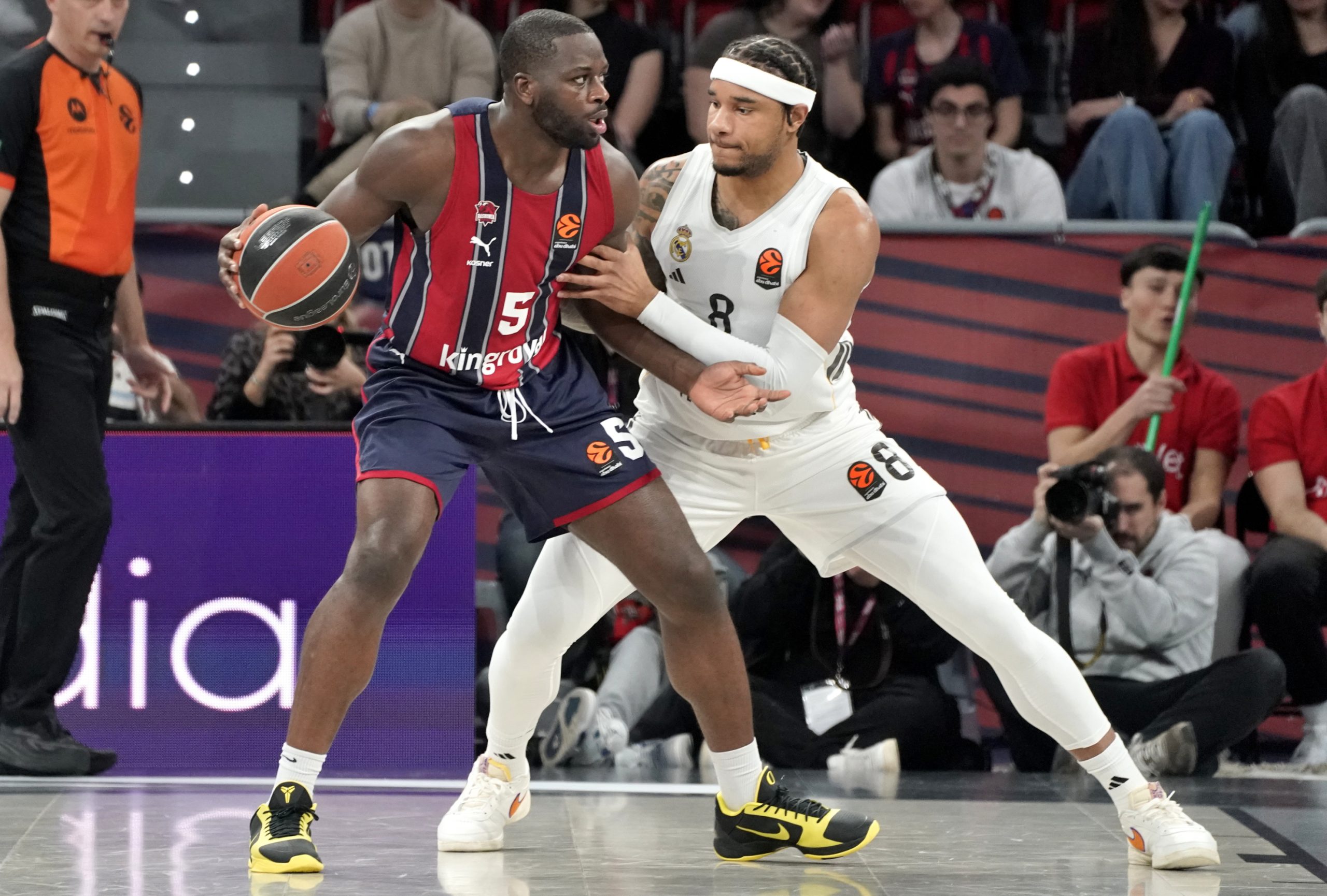 ¡Milagro en Vitoria! Baskonia remonta 7 puntos en 2 minutos y tumba a un Real Madrid desplomado
