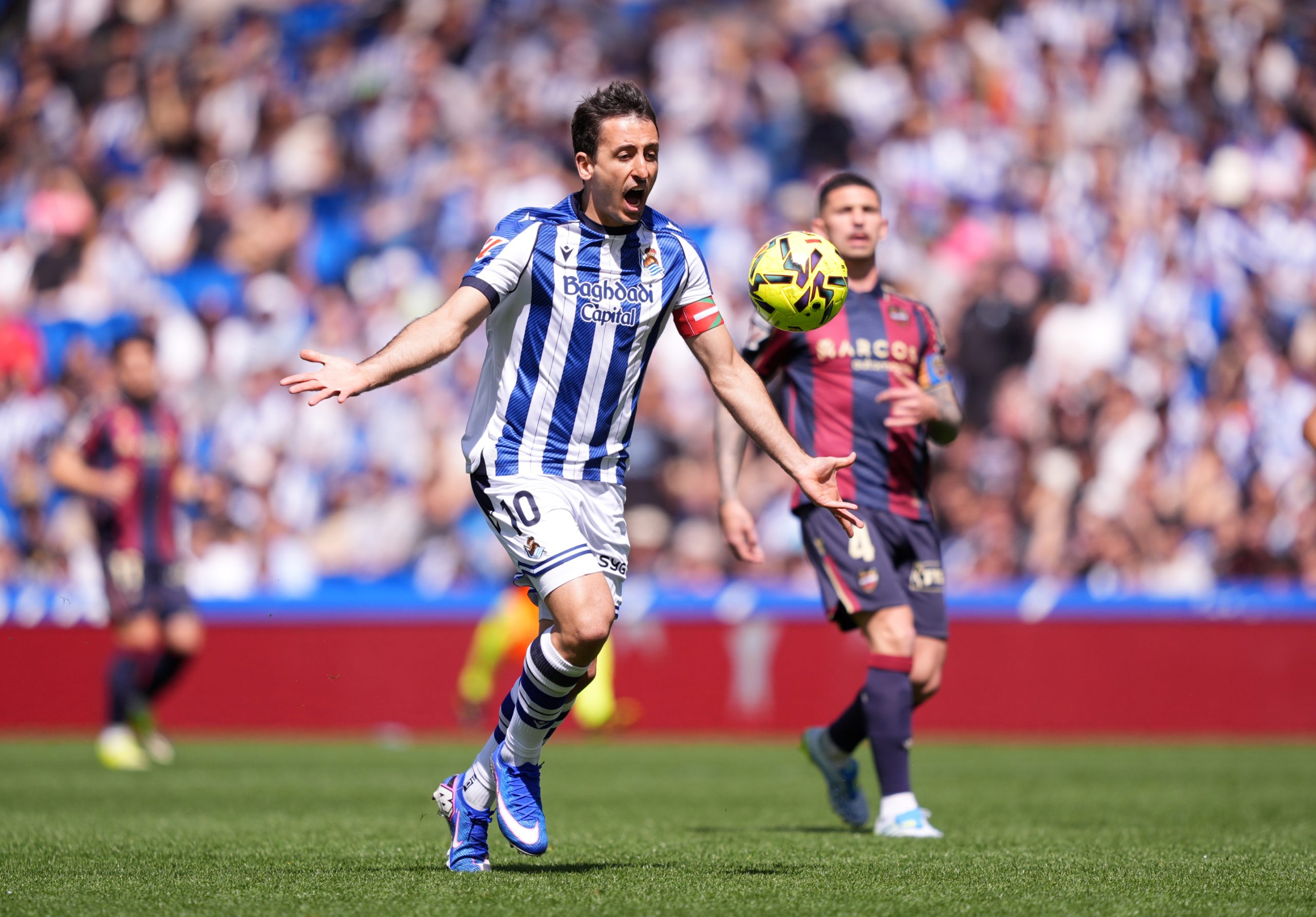 Preocupación en la Real Sociedad: ¿Podrá Oyarzabal jugar la final de la Copa del Rey? Preocupación en la Real Sociedad: ¿Podrá Oyarzabal jugar la final de la Copa del Rey?