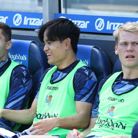 Take Kubo y la incógnita de su regreso: ¿podrá ser titular en la final de la Copa del Rey?