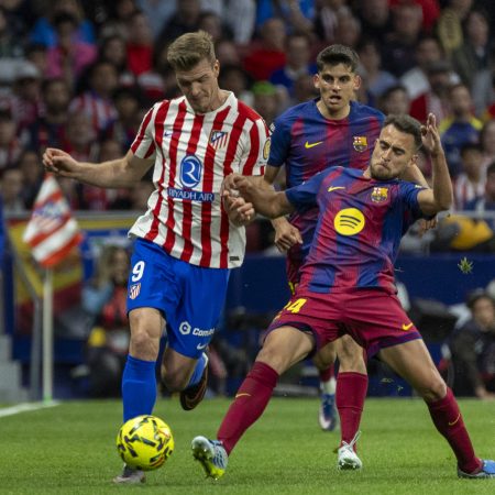 ¡Bombazo en el Camp Nou! Flick sorprende al Atlético con un once de gala para la Champions
