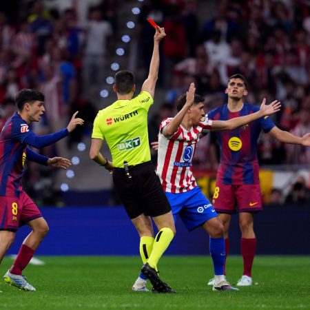 ¿Injusticia en el Metropolitano? La Controversia de la Roja de Gerard Martín