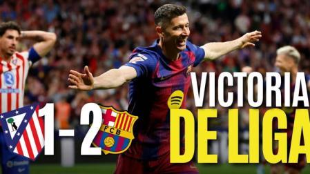 El Barça se afianza en la Liga tras un resultado clave y el tropiezo del Madrid: ¿El título está en sus manos?