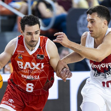 Baskonia se impone en Manresa y encadena su cuarta victoria consecutiva en la Liga Endesa