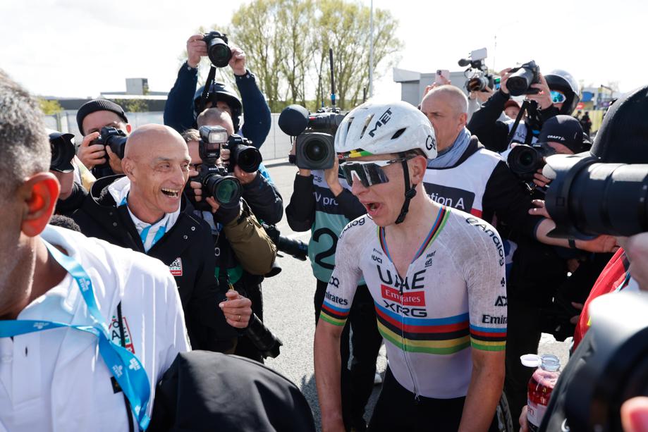 Tadej Pogacar conquers the Tour of Flanders and gets ready for Paris-Roubaix Tadej Pogacar conquers the Tour of Flanders and gets ready for Paris-Roubaix