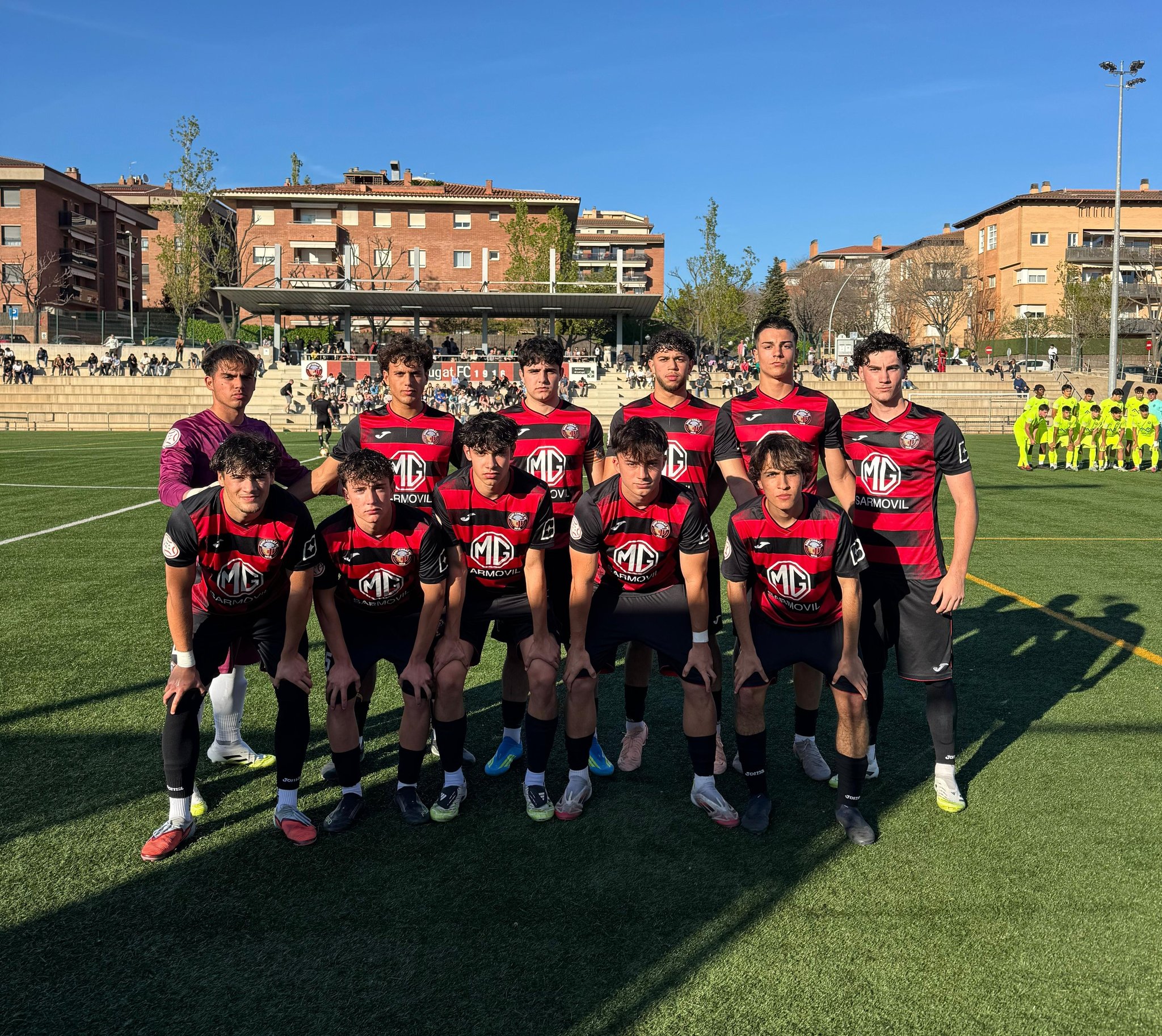 Sant Cugat imposes itself with authority and keeps the fight for permanence alive