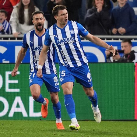 Alavés y Osasuna firman un vibrante empate en Mendizorroza