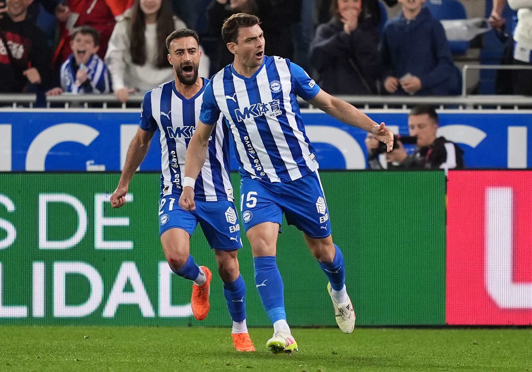 Alavés and Osasuna sign a vibrant tie in Mendizorroza