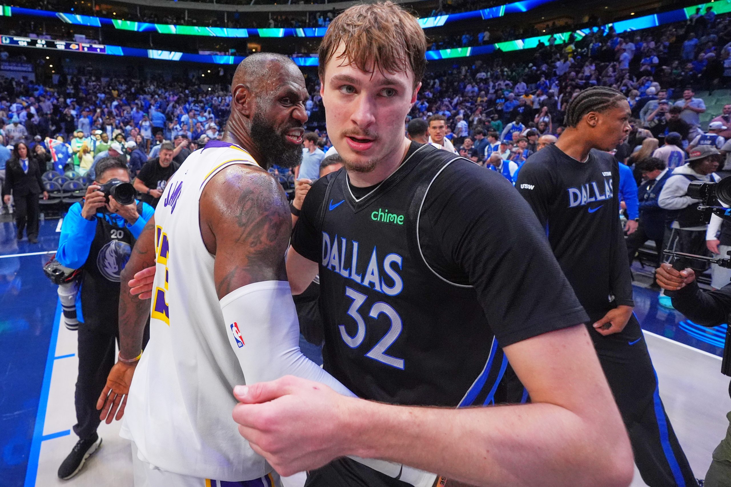 The Future Has a Name and It's Cooper Flagg: The 'White LeBron' Who Challenges the King on a Historic Night