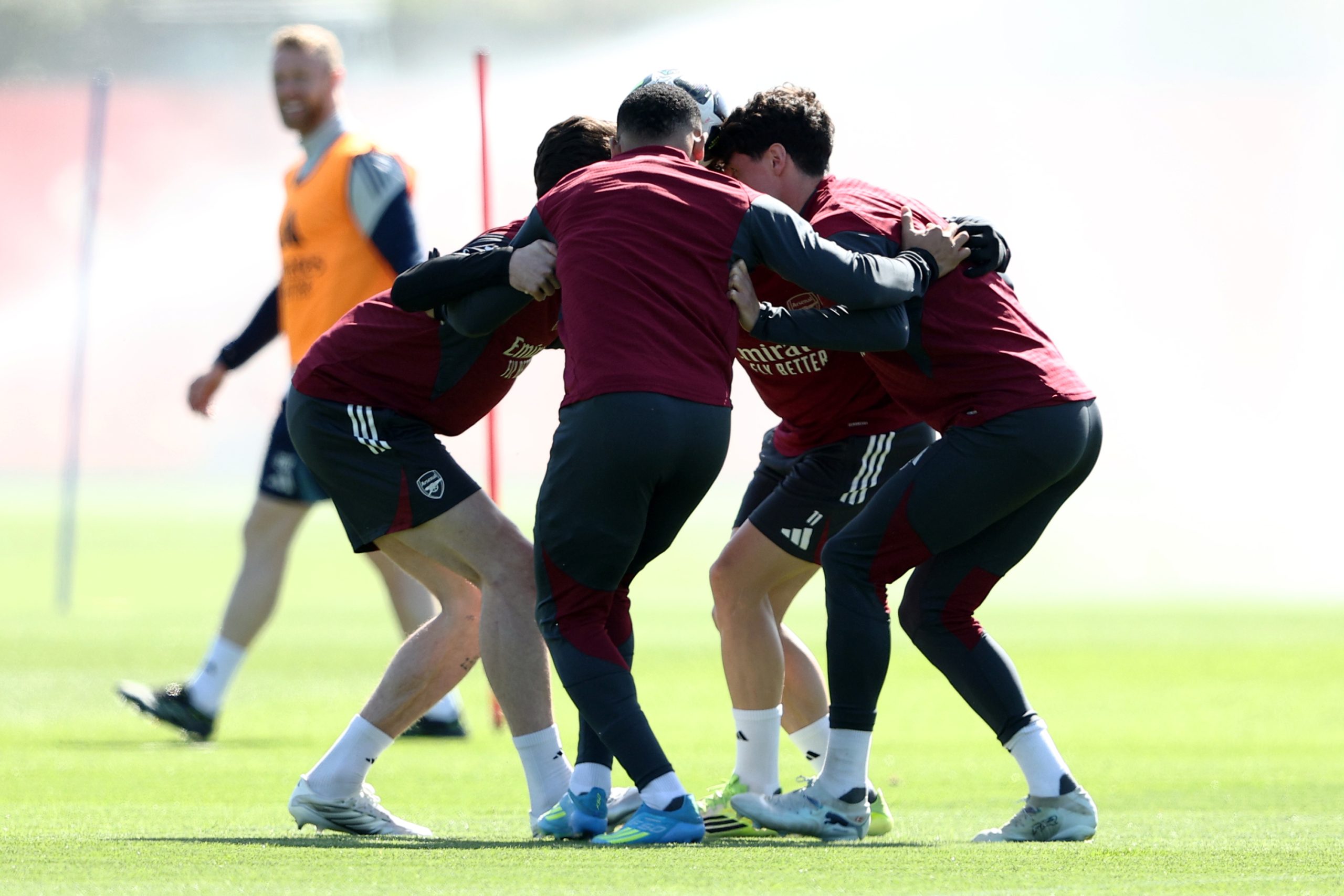 Arsenal prepares for the first leg of the Champions League with important changes to its squad