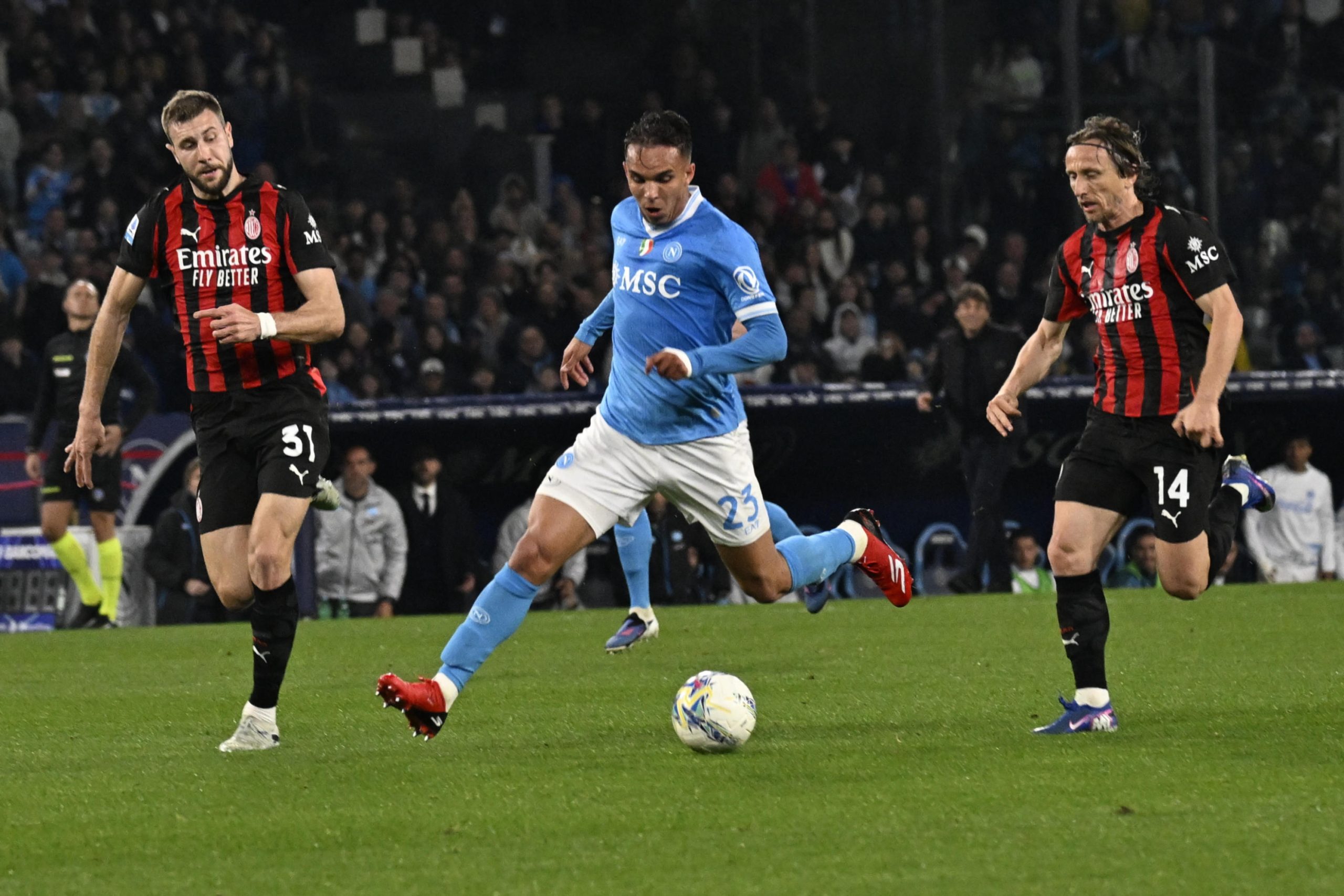 Modric, Eternal: The Croatian Dazzles at 40 in a Roaring San Siro