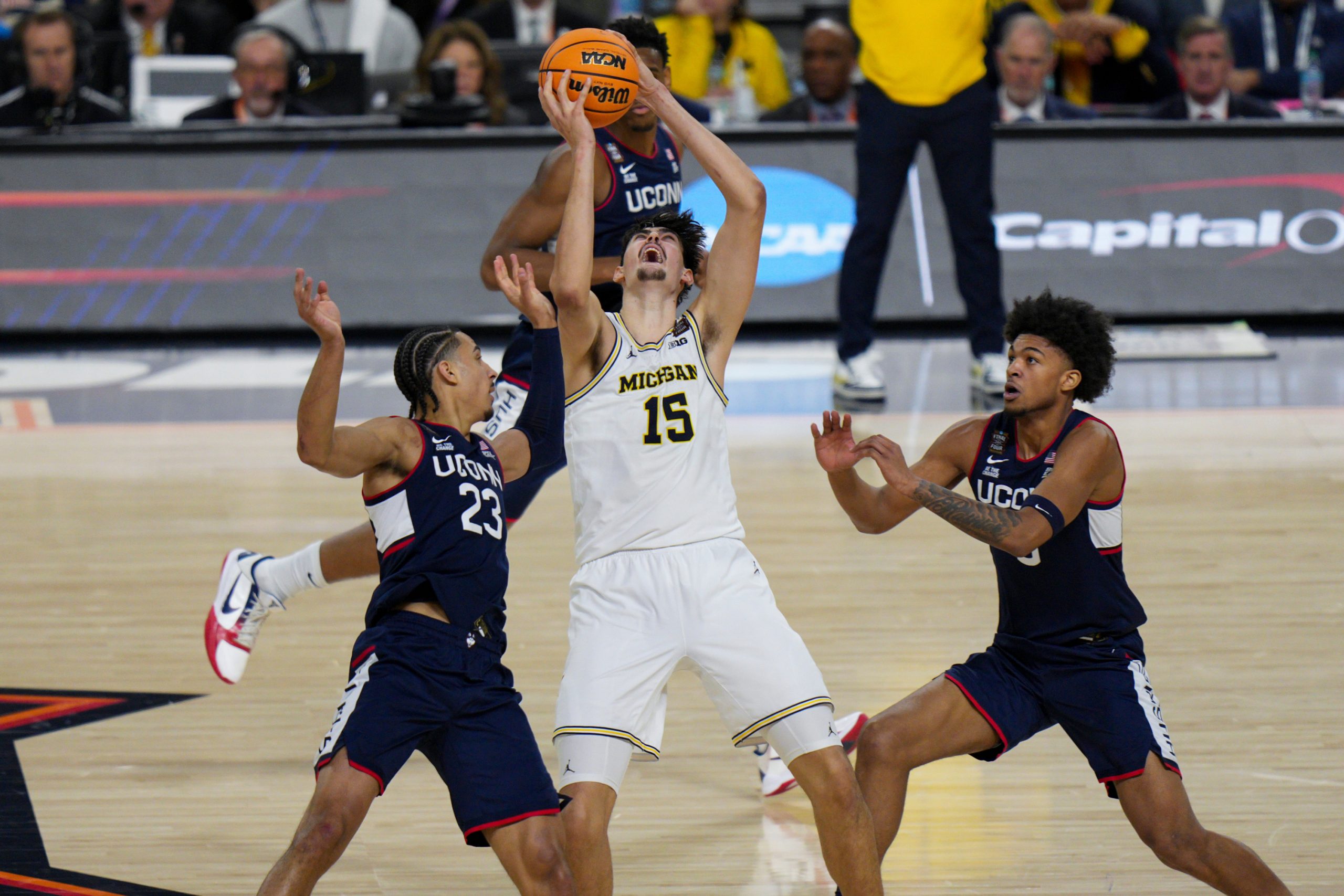 Aday Mara: The Spanish Giant who Dazzles in the NCAA with a Vision of the NBA Star Game