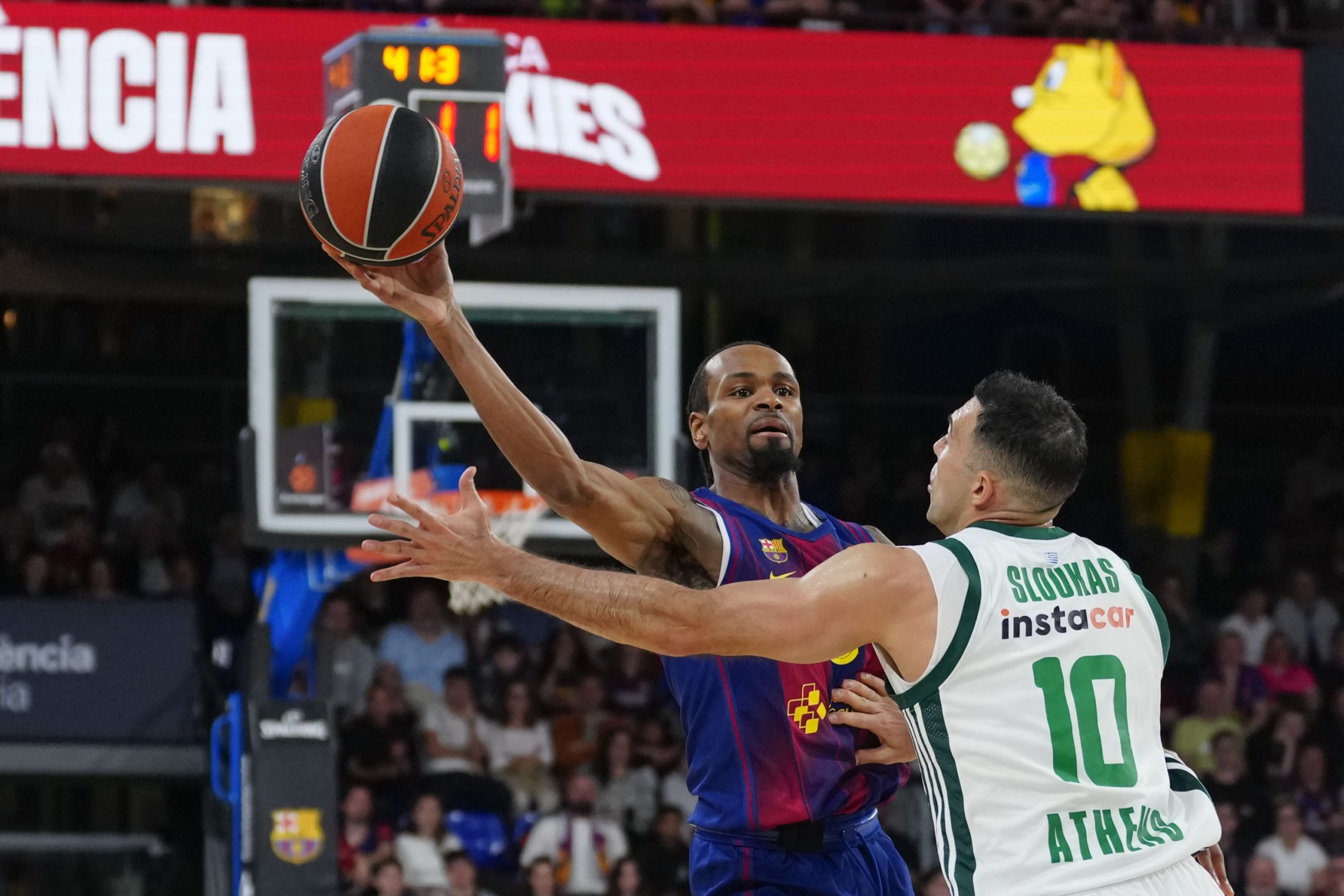 Drama at the Palau! Barça sinks in the Euroleague and plays against Monaco