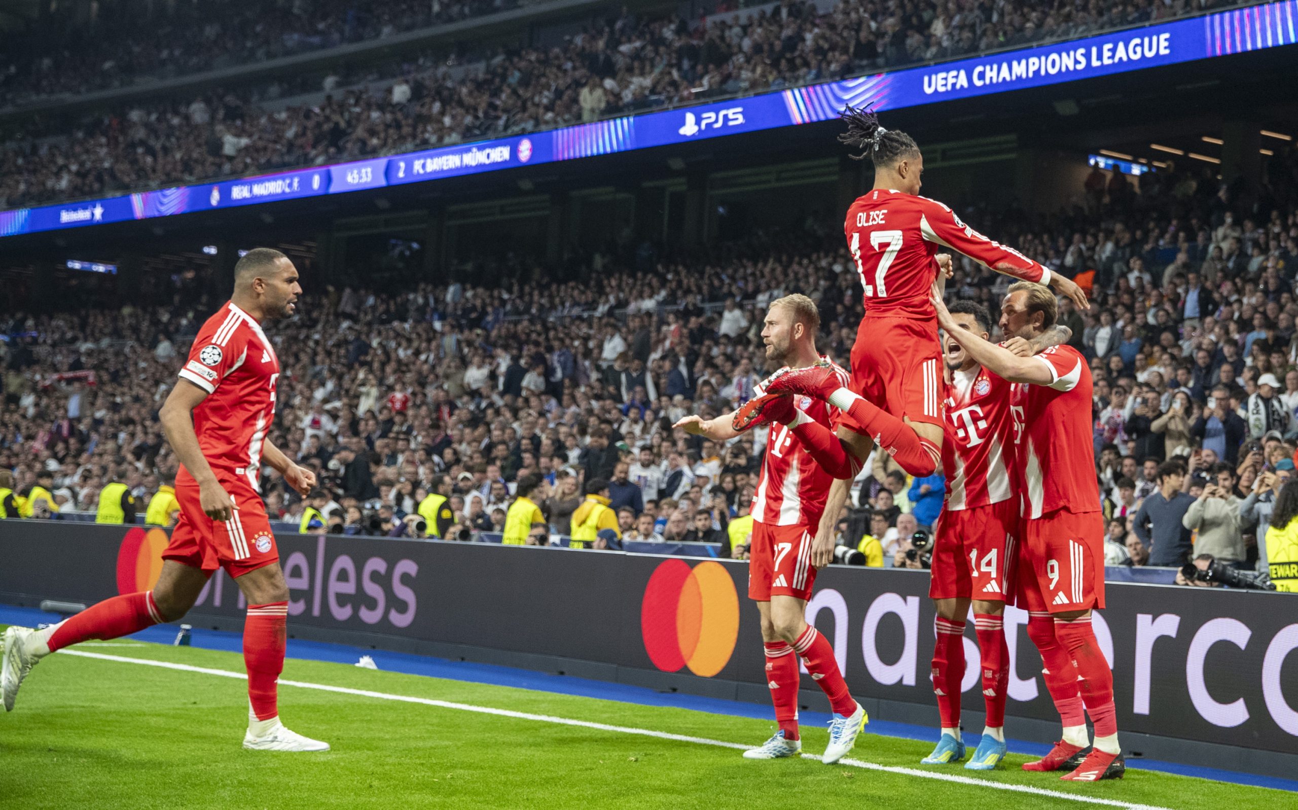 Bayern breaks the curse: historic victory against Real Madrid in the Champions League