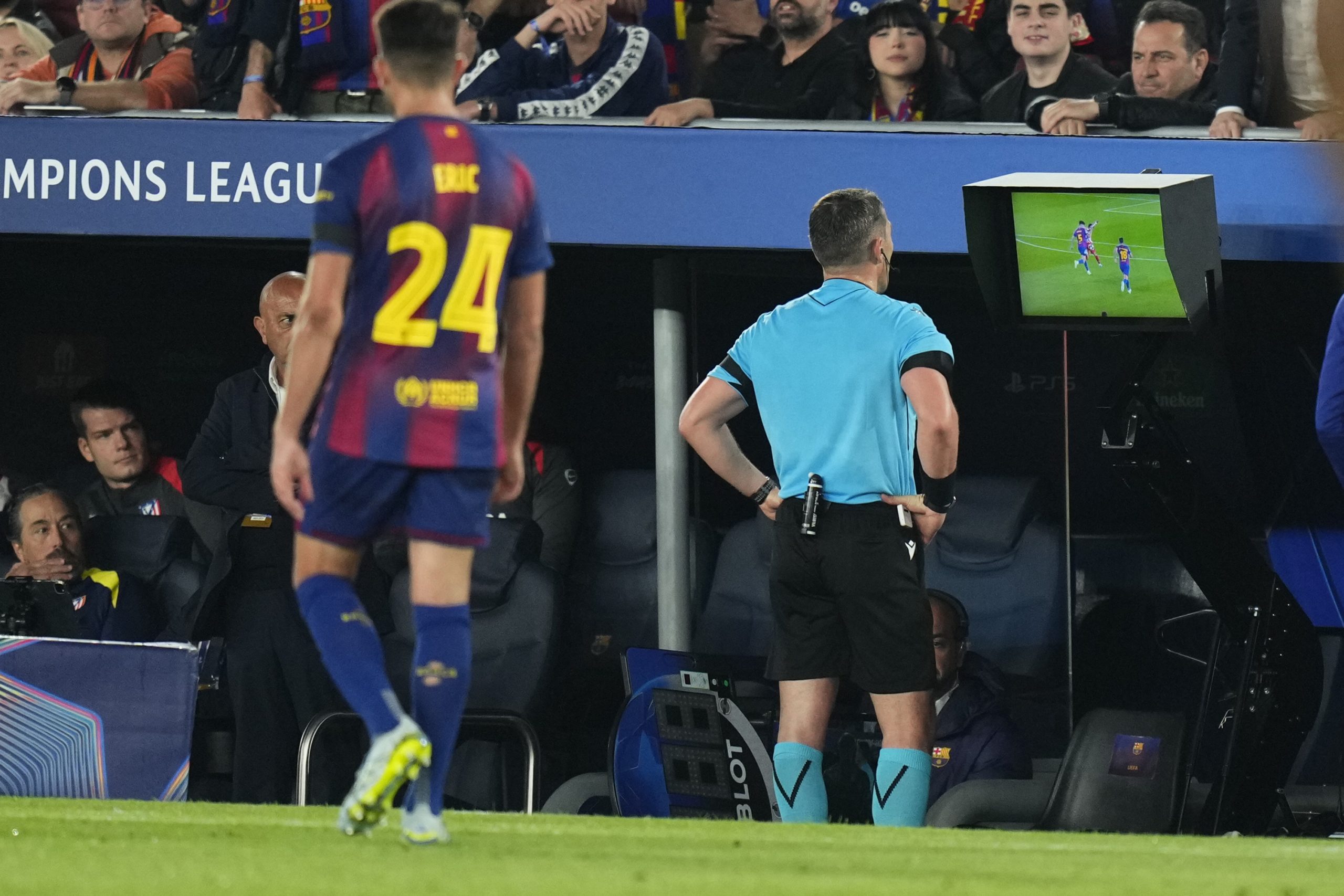 The refereeing controversy in the last round: an ambiguous criterion or a miscalculation?
