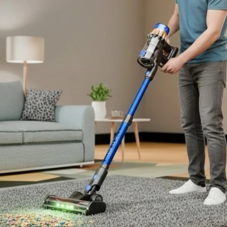 COTIAR V22: La aspiradora inalámbrica que revoluciona la limpieza doméstica por menos de 95 euros