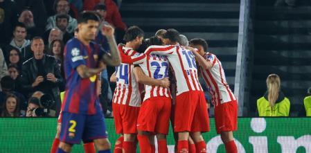 Champions League: Barça gets stuck at the Camp Nou against a relentless Atlético de Madrid