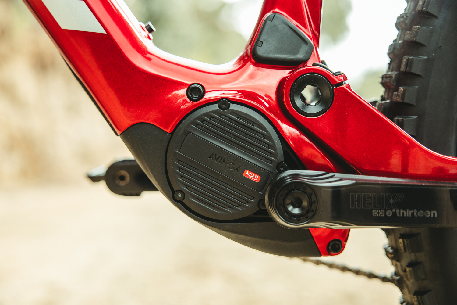 DJI Revolutionizes the E-MTB Market with its Avinox M2 and M2S Motors: More Power, Less Noise