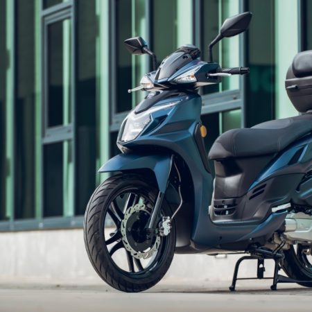 El SYM Symphony SR 125 2026: El scooter que redefine el tráfico urbano en España