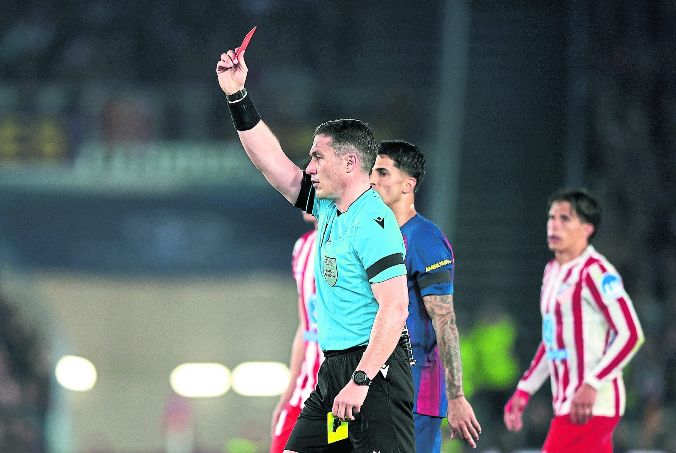 Barça Demands Justice from UEFA: Black Hands at the Camp Nou?