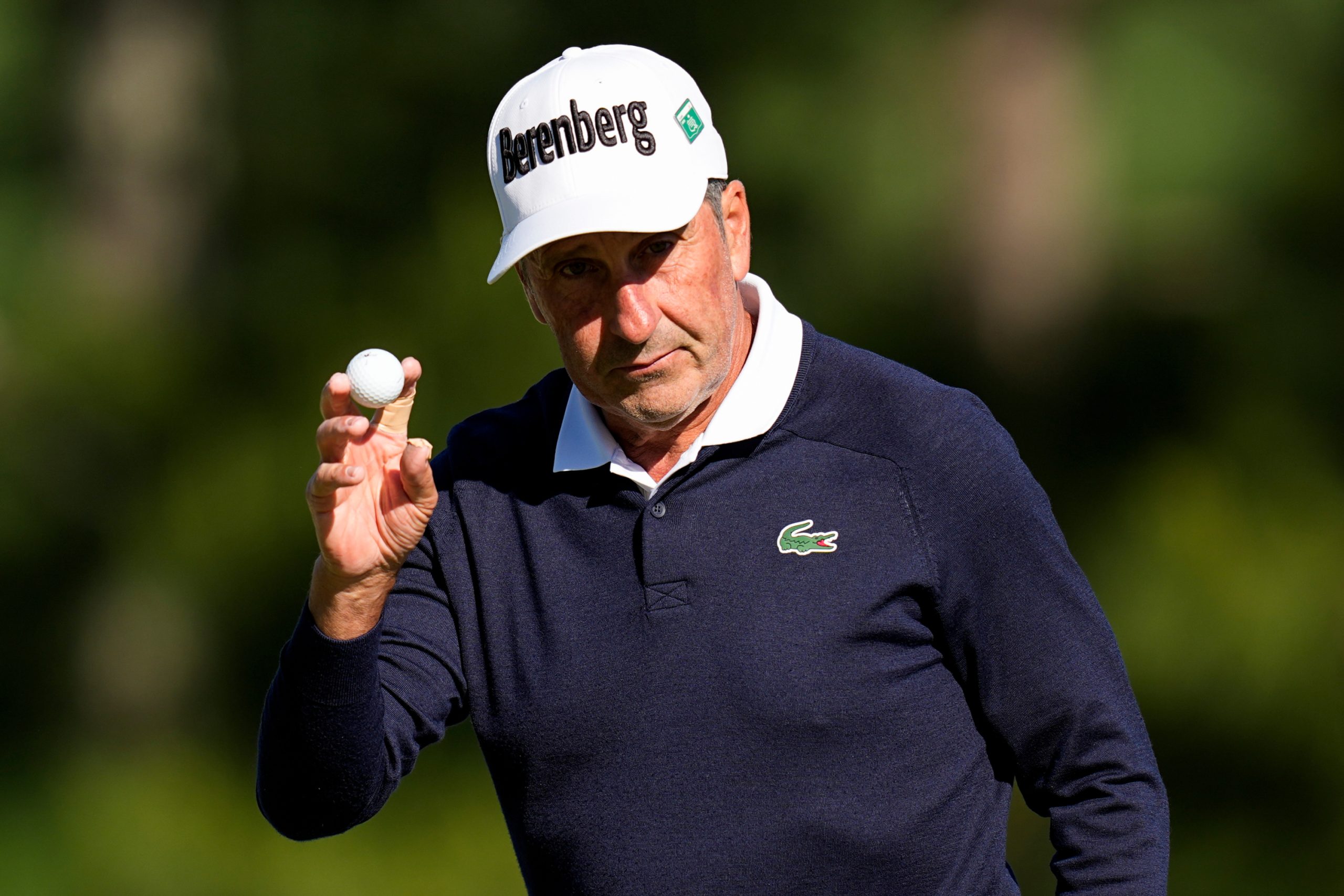 José María Olazábal enfrenta la dureza del Augusta National en su debut en el Masters 2026 José María Olazábal enfrenta la dureza del Augusta National en su debut en el Masters 2026