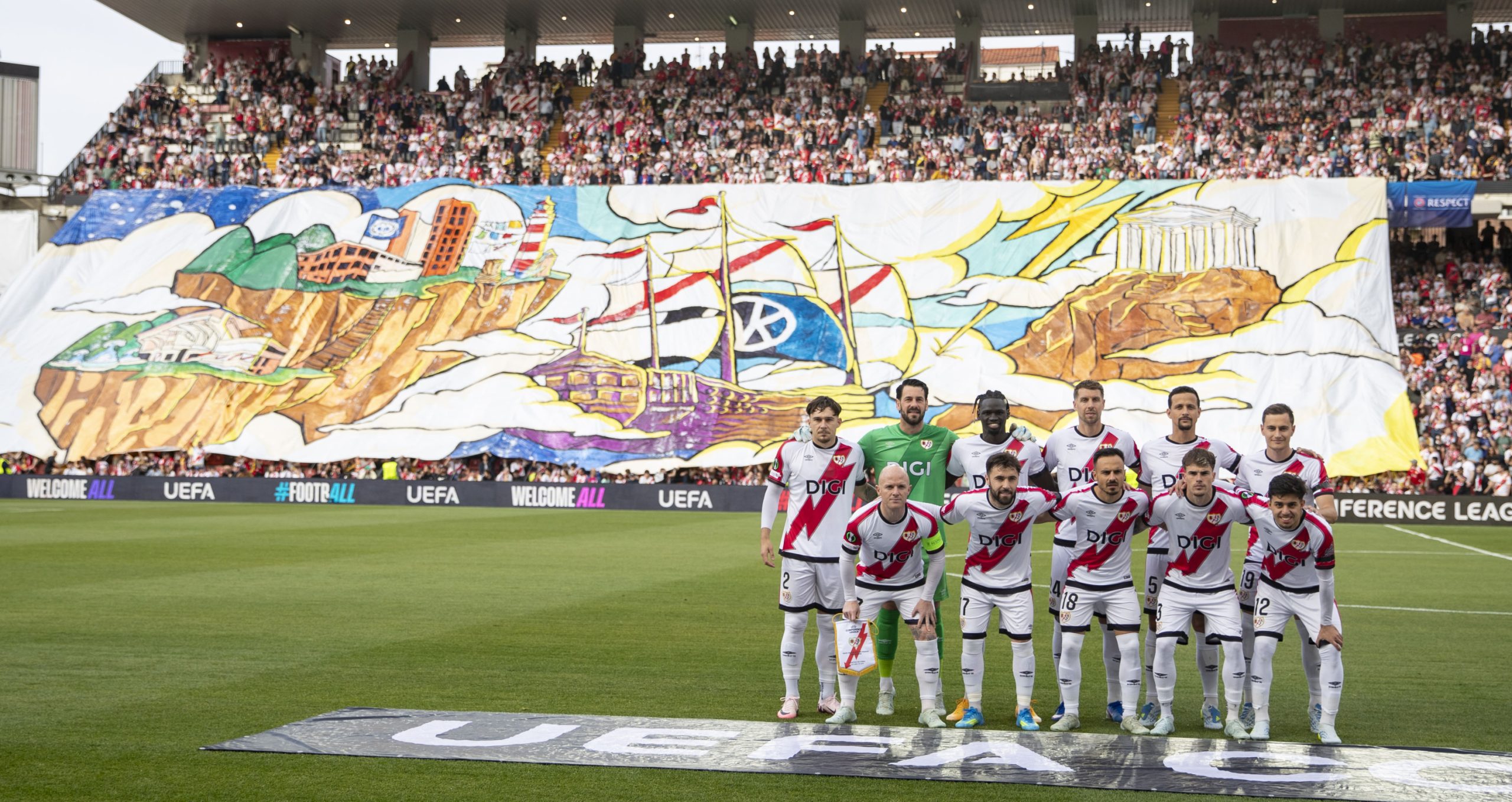 El Rayo Vallecano busca la gloria en Atenas: choque decisivo por las semifinales de la UEFA Conference League El Rayo Vallecano busca la gloria en Atenas: choque decisivo por las semifinales de la UEFA Conference League