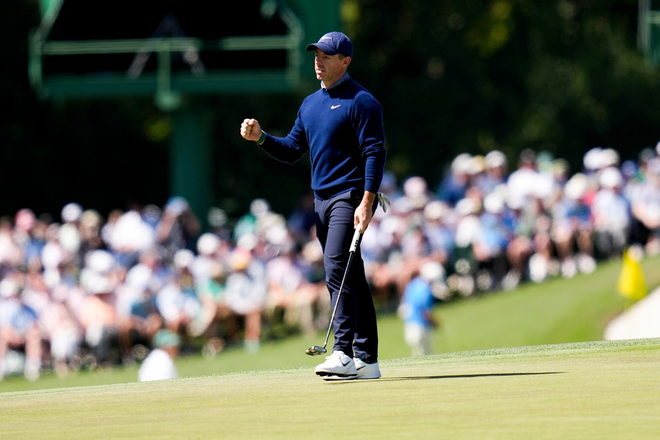 McIlroy Dazzles in Augusta: Defending Title Starts the 2026 Masters Strong