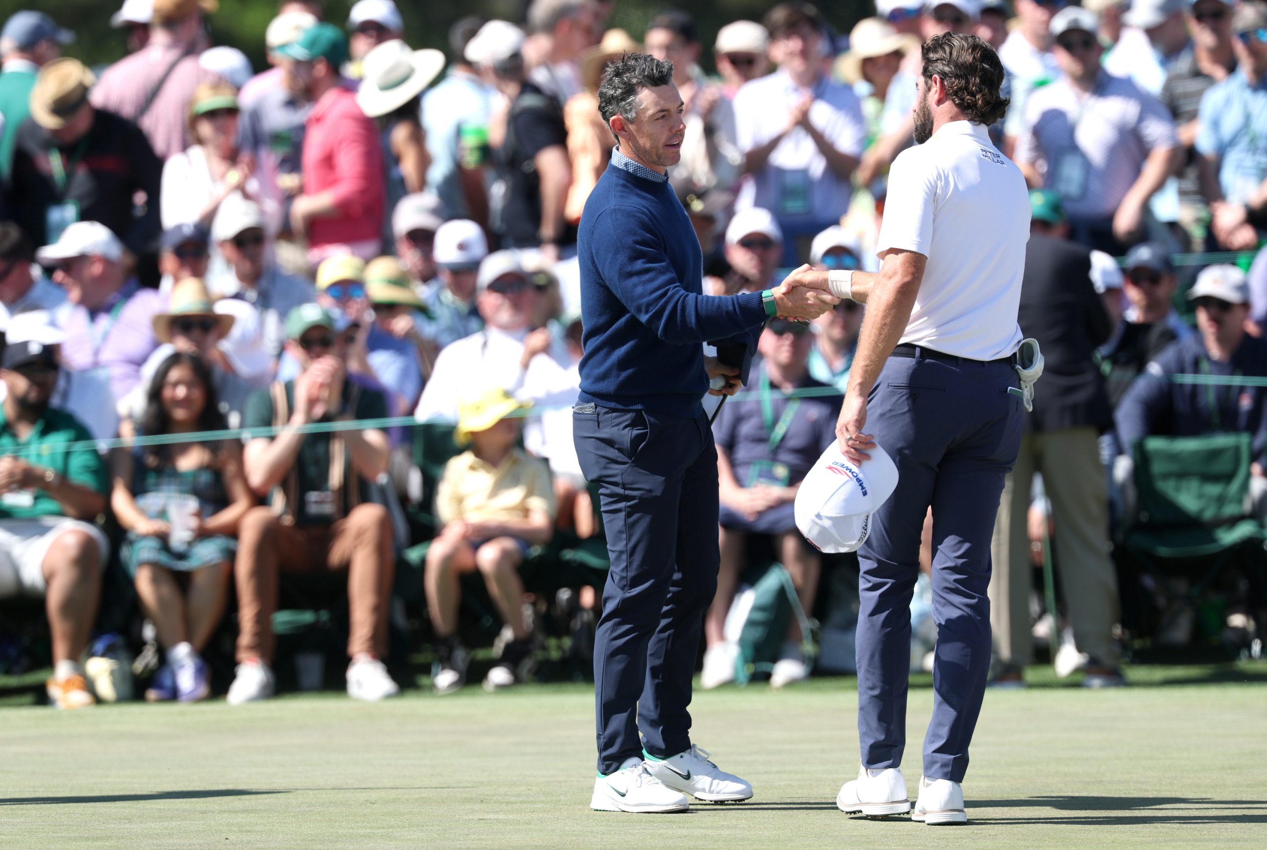 Augusta lights up with McIlroy and Burns at the helm and an uneven start for the Spanish
