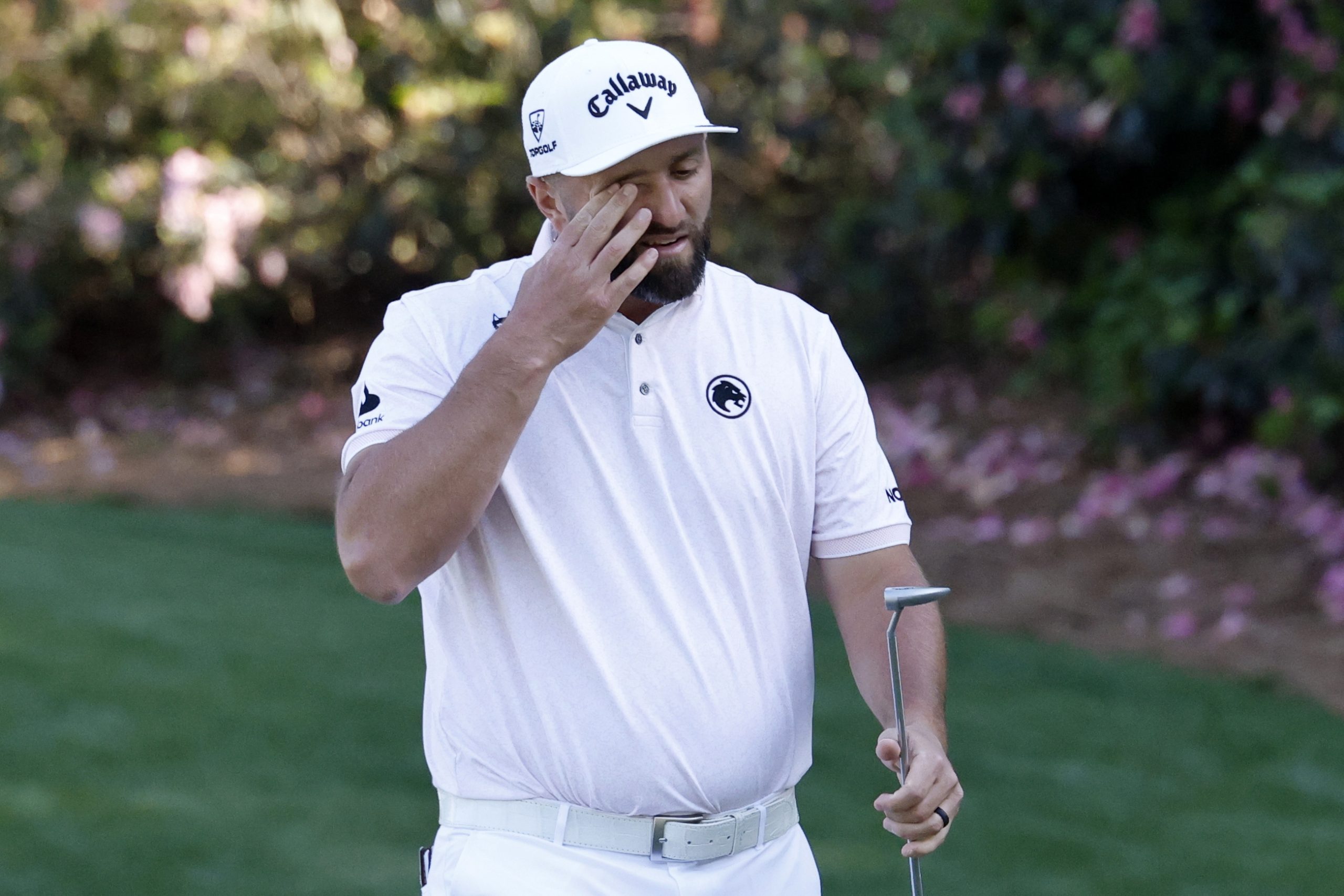 Rahm Fights Adversity at Augusta: Stormy Start Demands Epic Comeback