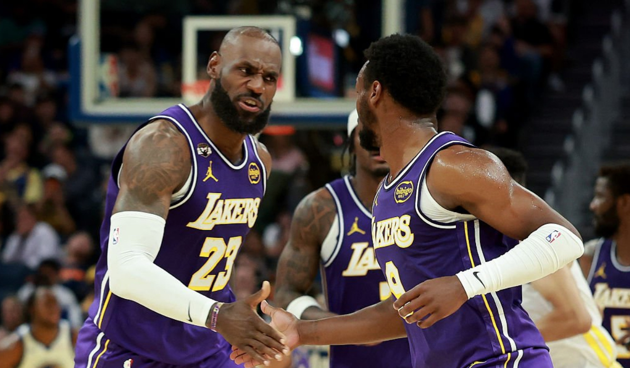 Historic night in the NBA! LeBron and Bronny James Make History in Lakers Victory