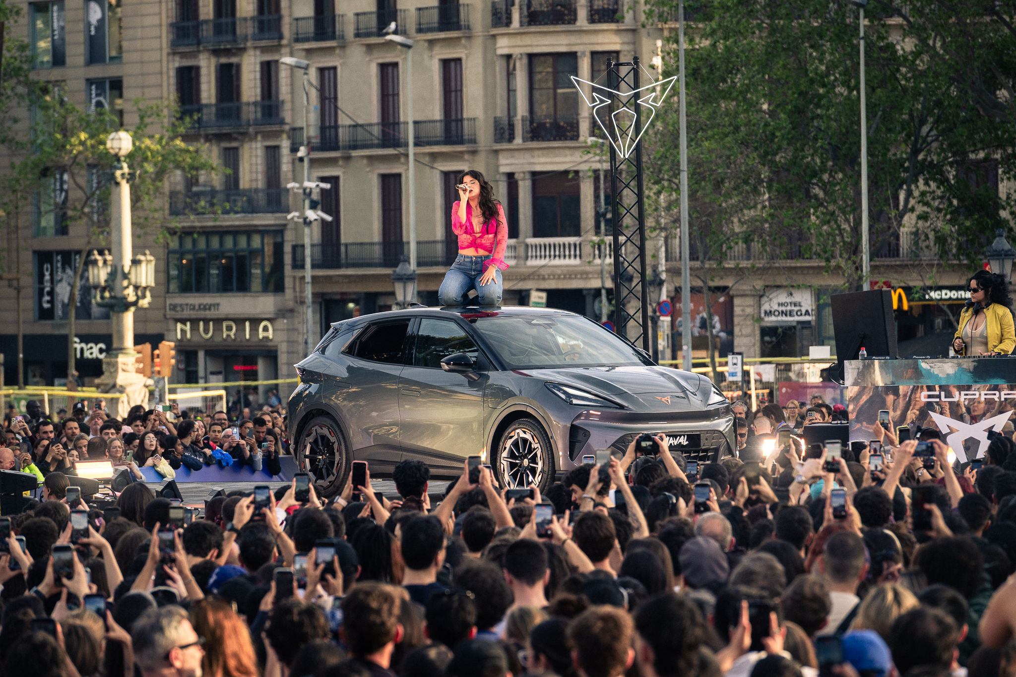 Cupra Raval: The Automotive Revolution Sparks a European Party with Musical Stars