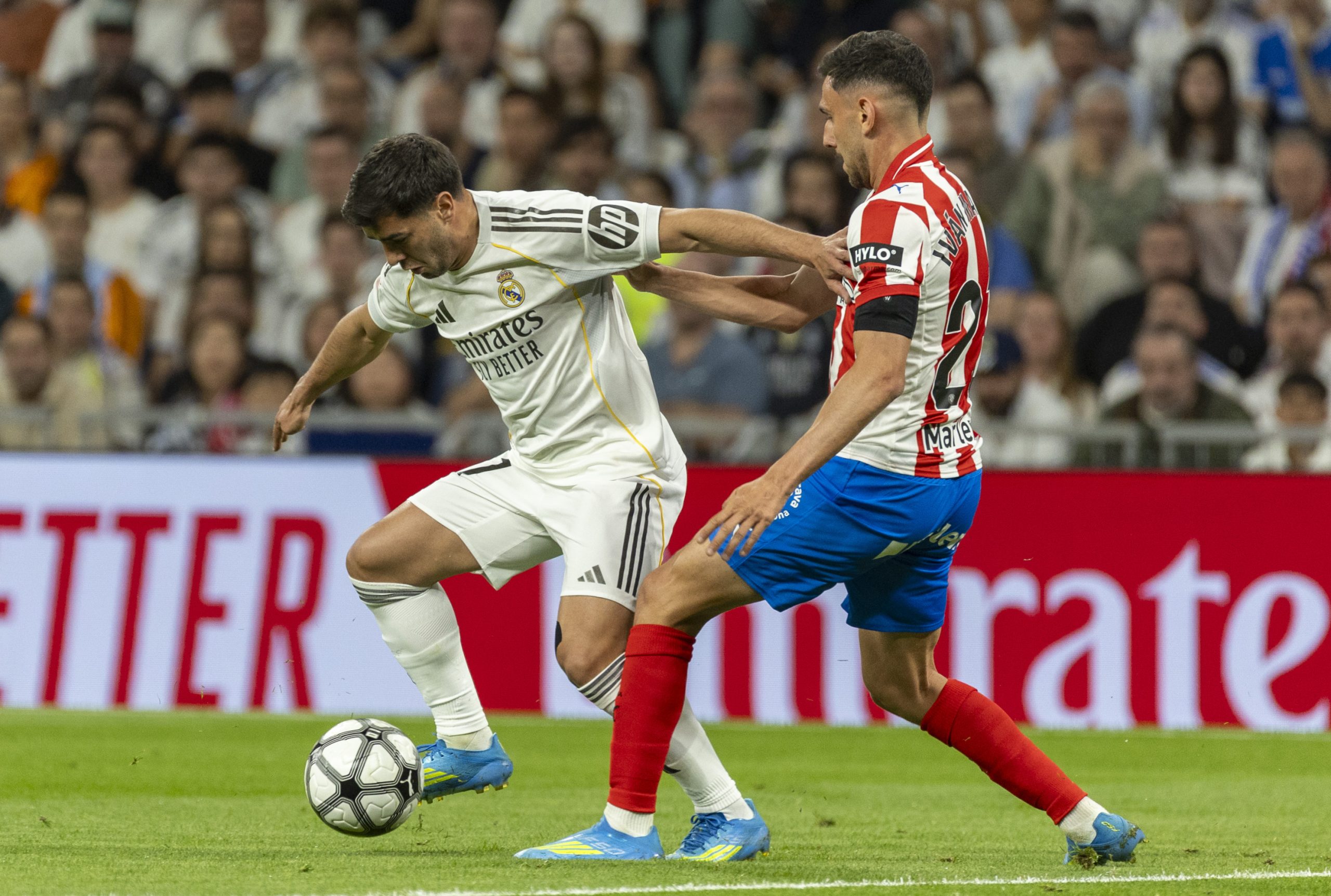 Brahim marks a milestone: 100 games in La Liga with Real Madrid