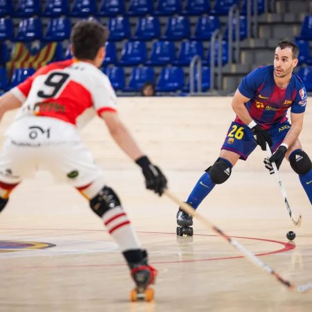 El Barça Triumfa en el Palau y Lidera la OK Liga Tras una Victoria Clave