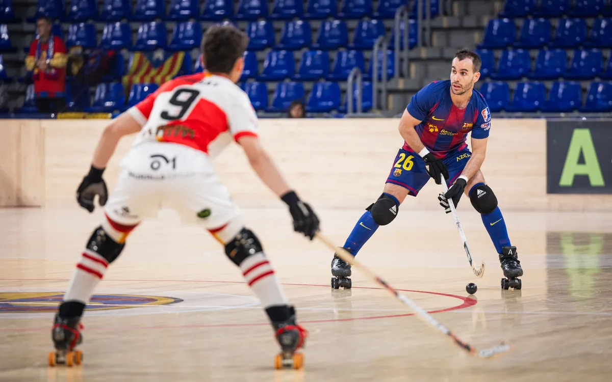 Barça Triumphs at the Palau and Leads the OK League After a Key Victory