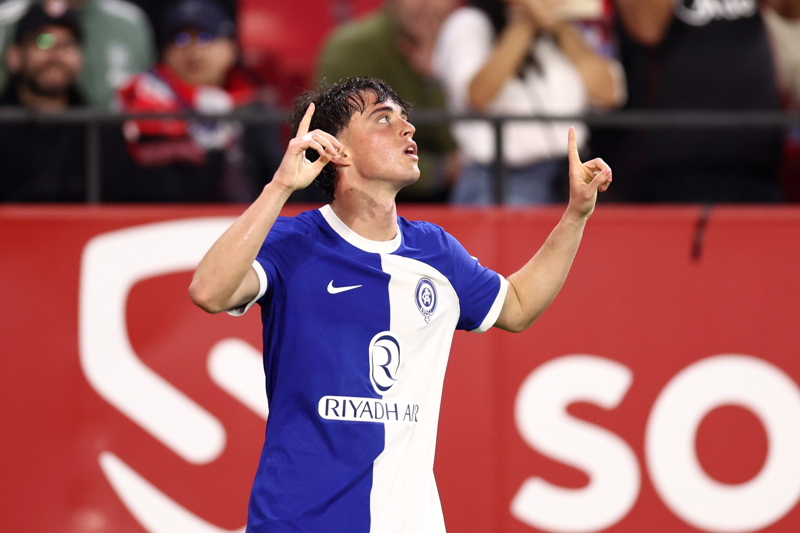 Javi Boñar's Dream Debut: A Goal That Will Make History for Atlético de Madrid