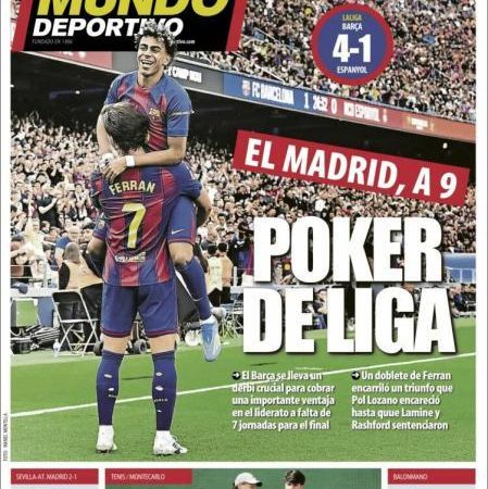 ¡Bombazo Deportivo! Las Portadas de Hoy Sacuden el Mercado y las Pasiones