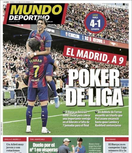Sports Bombshell! Today's Covers Shake the Market and the Passions