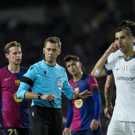 Turpin, el árbitro de la polémica: ¿Qué dice el historial en el Atlético-Barça de Champions?