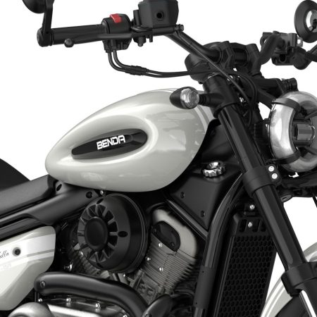 Benda Chinchilla 350 Neo: La Custom China que Revoluciona el Mercado con Cambio Automático