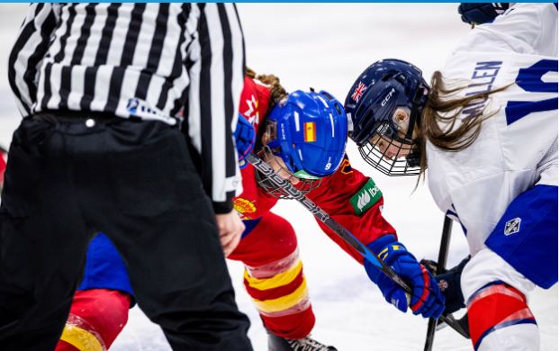 España Lucha Hasta el Final pero Cae Ante Gran Bretaña en el Mundial de Hockey Hielo Femenino España Lucha Hasta el Final pero Cae Ante Gran Bretaña en el Mundial de Hockey Hielo Femenino