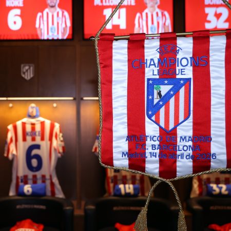 El Atlético de Madrid se prepara para el gran duelo contra el FC Barcelona en la Liga de Campeones