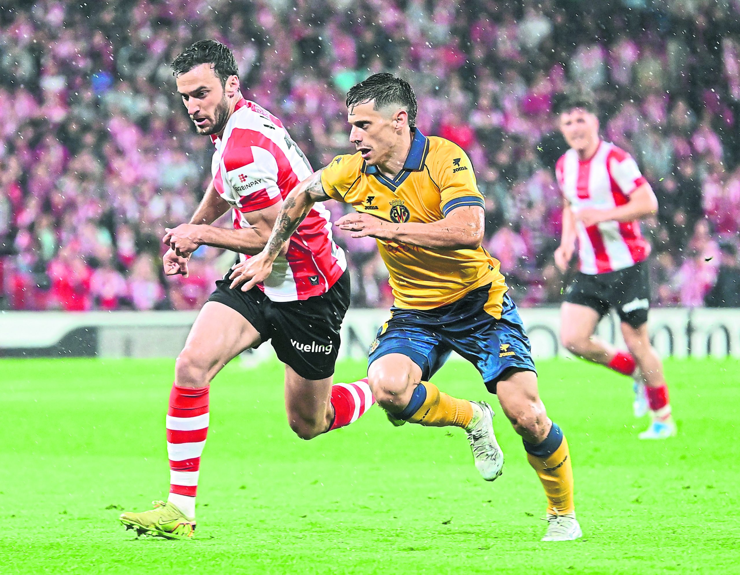 Athletic: La Encrucijada del Lateral Derecho y el Apoyo Incondicional del Vestuario Athletic: La Encrucijada del Lateral Derecho y el Apoyo Incondicional del Vestuario