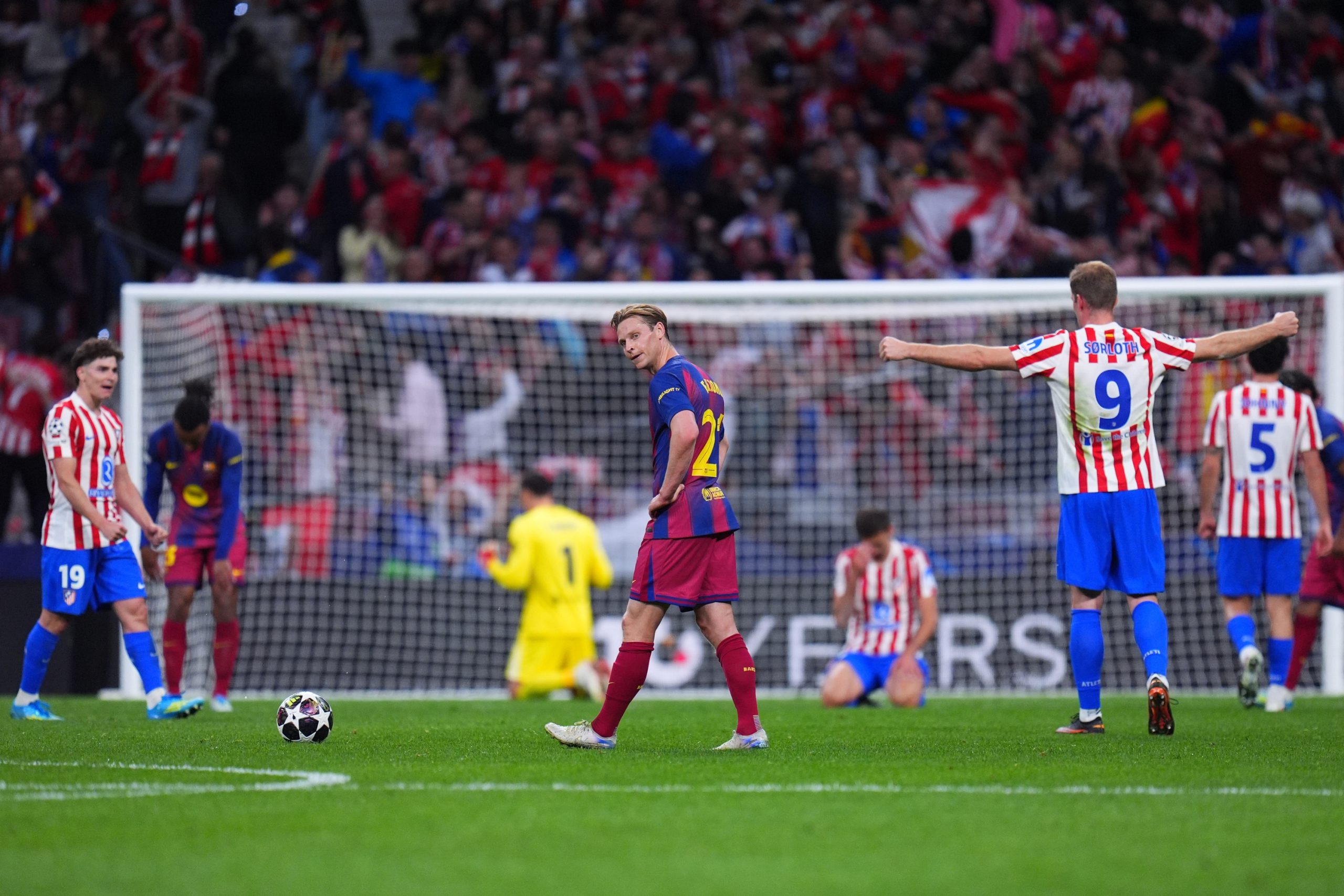 Frenkie de Jong: Reflexiones tras la eliminación en Champions League