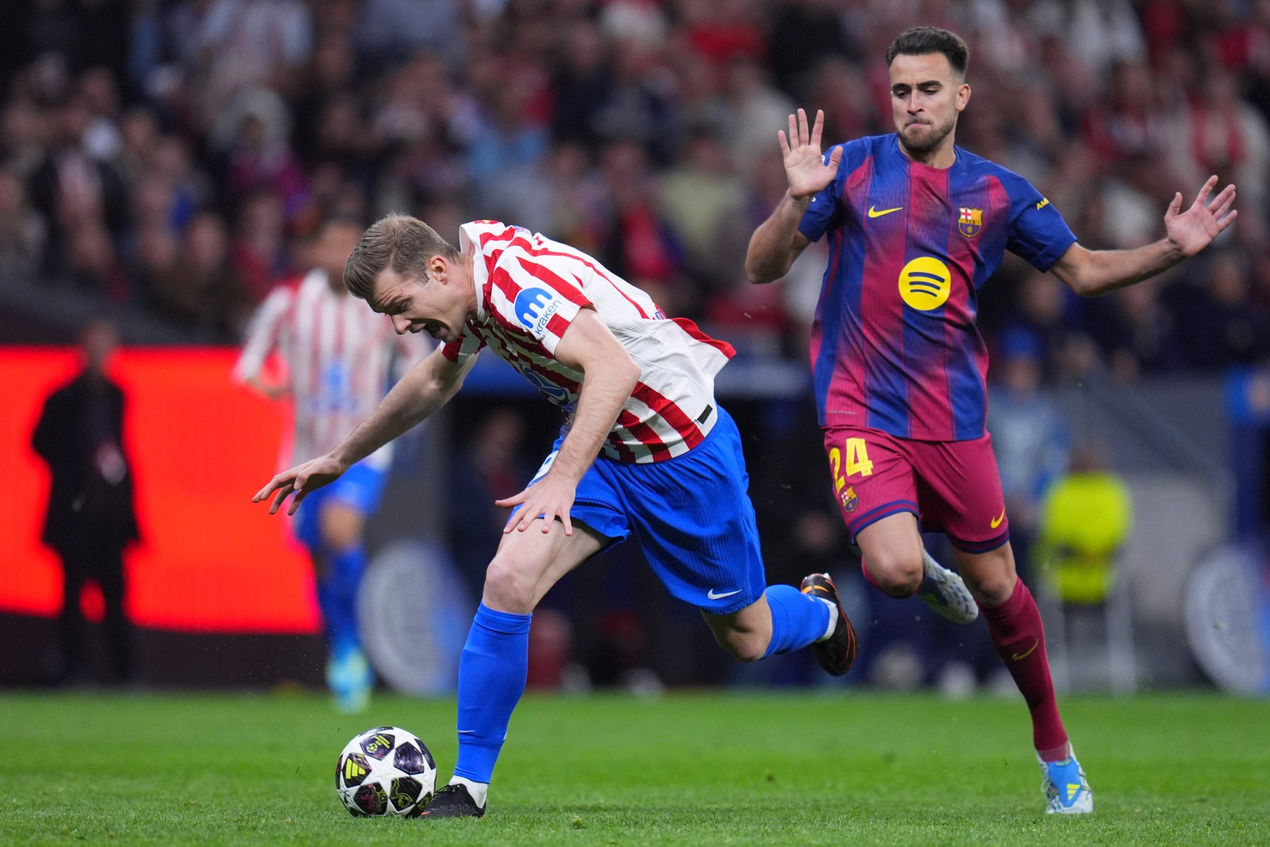 La maldición de las expulsiones: el Barça y su historia en la Champions La maldición de las expulsiones: el Barça y su historia en la Champions