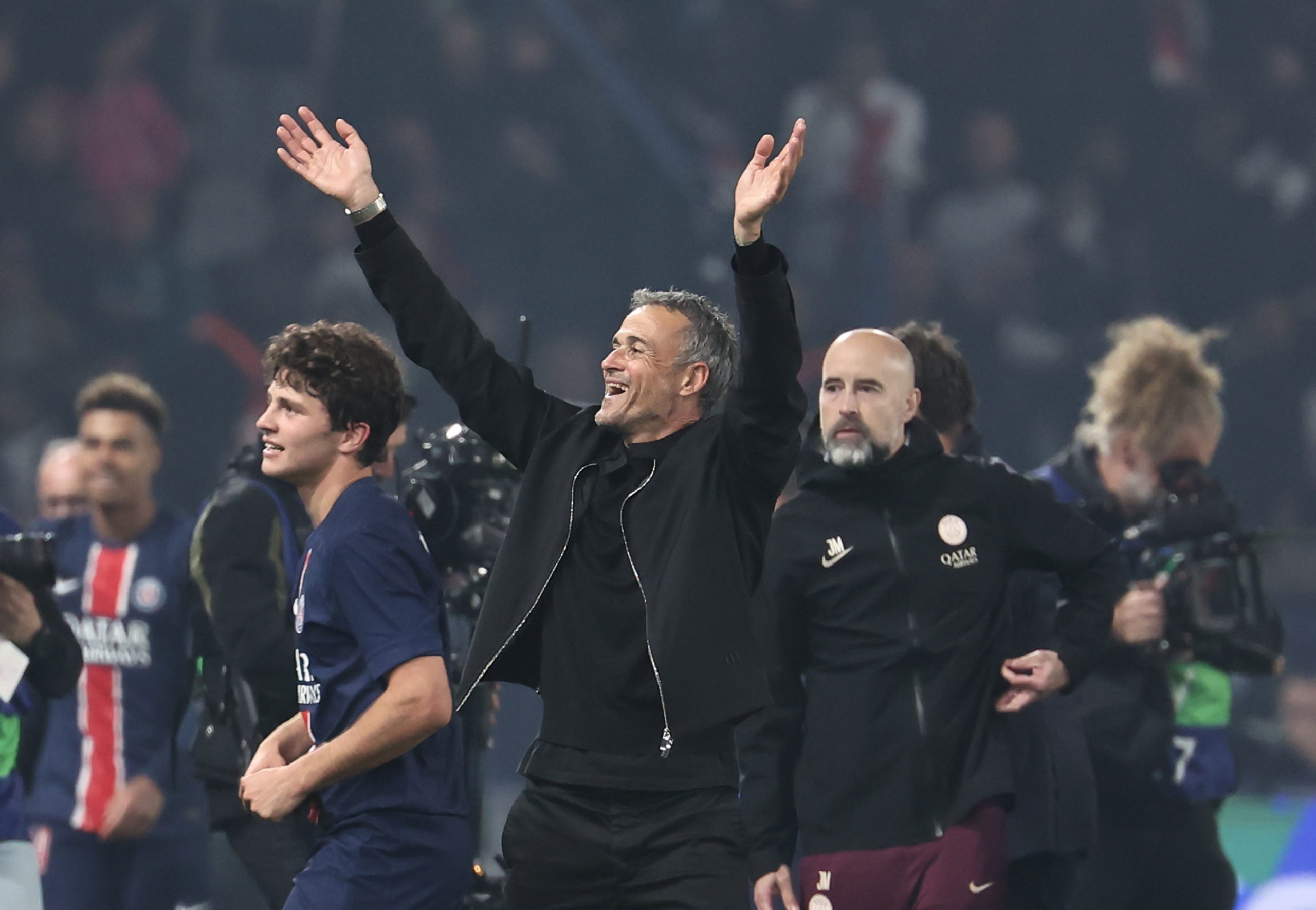 Luis Enrique, el Verdugo Inglés: El PSG Domina la Premier en Europa Luis Enrique, el Verdugo Inglés: El PSG Domina la Premier en Europa