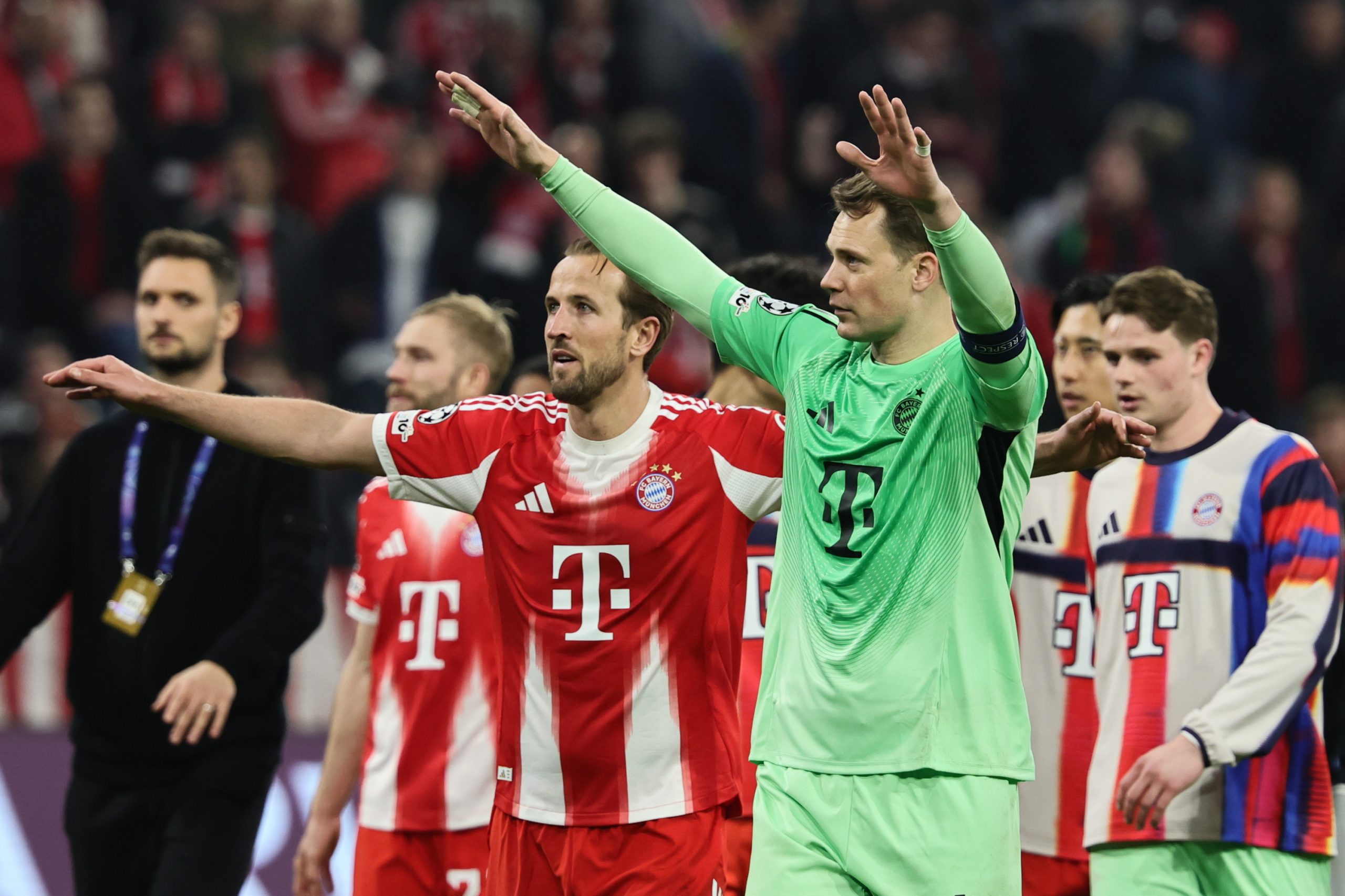 El Bayern Múnich da un paso decisivo: la lucha por la plaza extra en la Champions se intensifica El Bayern Múnich da un paso decisivo: la lucha por la plaza extra en la Champions se intensifica