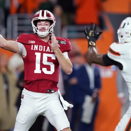 The Quarterback Who Turned Adversity Into Success In The NFL Draft